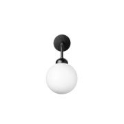 Nuura - Apiales Wandlamp Hardwired Black/Opal