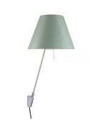 Luceplan - Costanzina Wandlamp Alu/Comvert Green