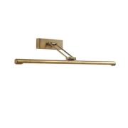 Lucande - Dimitrij Direct Wandlamp Brass