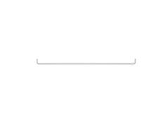 GEJST - Nivo Shelf Rail Wit