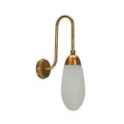 House Doctor - Drop Wandlamp Antiek Geel Koper