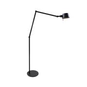 Lucande - Silka Vloerlamp H216 Zwart