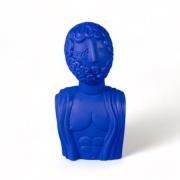 Seletti - Magna Graecia Man Terracotta Bust Blauw