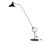 DCWéditions - Mantis BS8L Vloerlamp Black Schottlander