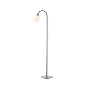 Halo Design - Glow 1 Vloerlamp Zwart/Opaal