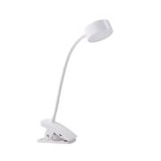 Lindby - Maori LED Portable Taffellamp w/Klem Wit