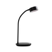 Lindby - Maori LED Taffellamp Zwart