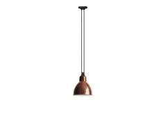 Lampe Gras - 322 XL Hanglamp Round Raw Copper/White Lamp Gras