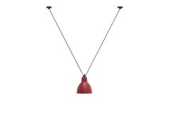 Lampe Gras - 323 XL Hanglamp Round Red Lamp Gras