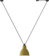 Lampe Gras - 323 XL Hanglamp Round Yellow Lamp Gras