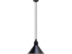 Lampe Gras - 322 L Hanglamp Kegelvormig Zwart/Koper Lampe Gras