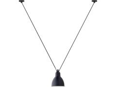 Lampe Gras - 323 L Hanglamp Round Blue Lamp Gras