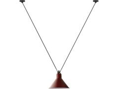 Lampe Gras - 323 L Hanglamp Kegelvormig Rood Lampe Gras