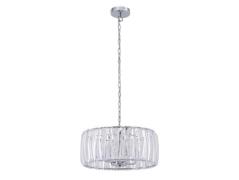 Lindby - Sofia Hanglamp Ø46 Transparent/Chrome