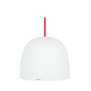 Piet Hein - Super 215 Hanglamp Opaal/Rood