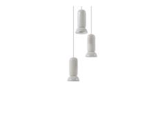 Lindby - Kerimi 3 Hanglamp Creme