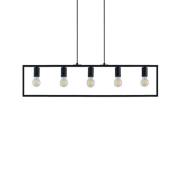 Lindby - Sherwin 5 Hanglamp Black