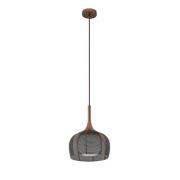 Lucande - Tetira Hanglamp Ø30 Brown