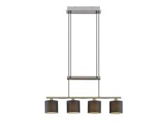 Lindby - Jorin 4 Hanglamp Grey