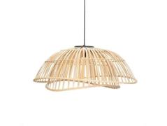 Lindby - Ilajus Hanglamp Ø62 Bamboo