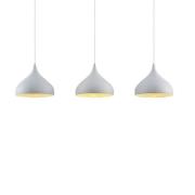 Lindby - Elamira Hanglamp White