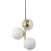 Nordlux - Lilly Hanglamp Brass/Opal