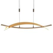 Lucande - Marija Hanglamp L90 Gold/Silver