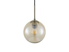 Lindby - Jurian Hanglamp Brass/Amber