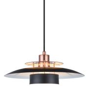 Halo Design - Sørup Hanglamp Matt Black/Copper