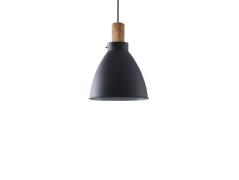 Lindby - Trebale Hanglamp Black/Wood