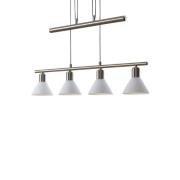 Lindby - Delira 4 Hanglamp White