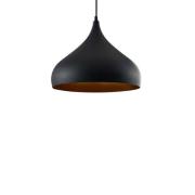 Lindby - Ritana Hanglamp Black/Gold