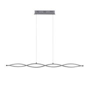 Lucande - Roan Hanglamp White/Chrome/Silver