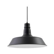 Lindby - Laylan Hanglamp Ø46 Zwart/Wit