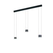 Bankamp - Impulse Trio Hanglamp Matt Anthracite