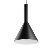 Arcchio - Tadej 1 Hanglamp Black/White