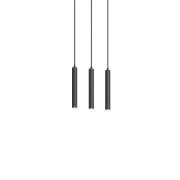 Arcchio - Franka 3 Hanglamp Black