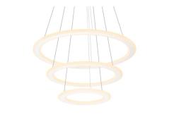 SLV - One Flat Hanglamp White