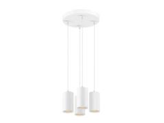 SLV - Asto Tube 4 Hanglamp White