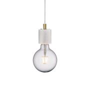 Nordlux - Siv Hanglamp Marble/White