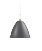 GUBI - Bestlite Bl9 Hanglamp Ø40 Geelkoper/Gray