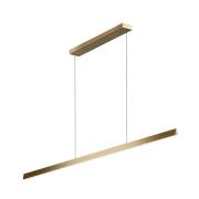 LIGHT-POINT - Edge Linear S2000 Hanglamp Brass