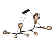 Nordlux - Josefine 7 Hanglamp Black