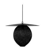 GUBI - Satellite Hanglamp L Midnight Black