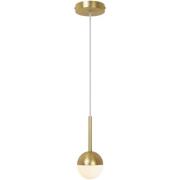 Nordlux - Contina Hanglamp Brass/Opal