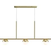 Nordlux - Contina 3 Hanglamp Brass