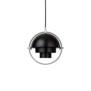 GUBI - Multi-Lite Hanglamp S Chrome/Black