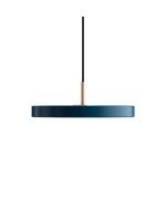 UMAGE - Asteria Mini Hanglamp Petrol Blue