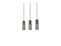 Nordlux - Miella 3 Hanglamp Rail Smoke