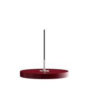 UMAGE - Asteria Plus Hanglamp Mini Ruby Rood/Staal Top